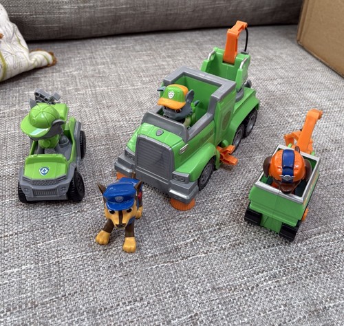 Paw patrol rocky - rocky, bundle