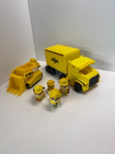 Paw patrol rubble big - rubble, truck