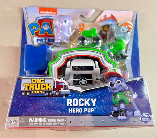 Paw patrol rocky hero - paw,