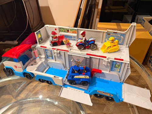 Paw patrol mission - paw, cruiser