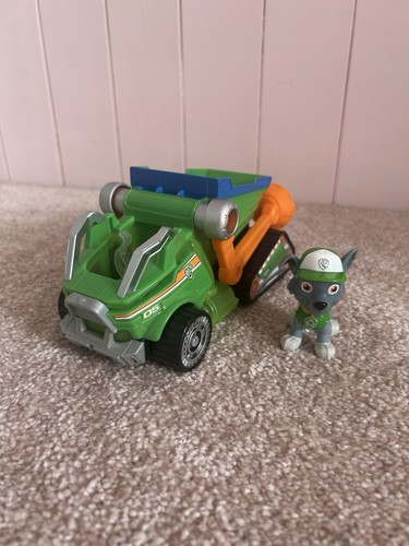 Paw patrol rocky vehicle and - paw,