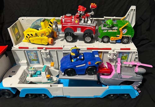 Paw patrol transporter truck - paw,
