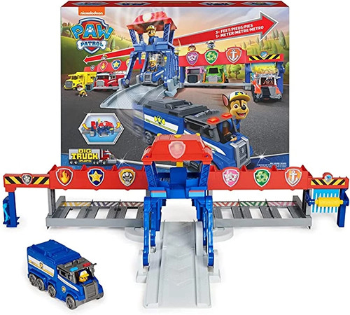 Paw patrol big truck pups - truck,