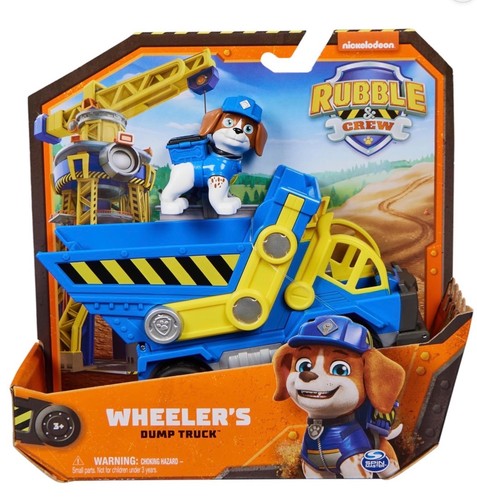 Rubble crew wheeler s - crew, dump