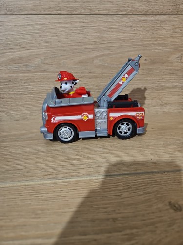 Paw patrol marshall fire truck - paw,