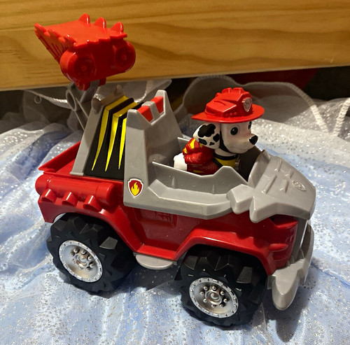 Paw patrol marshall fire truck - fire,