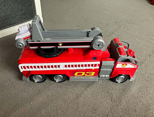 Paw patrol marshall red - patrol,