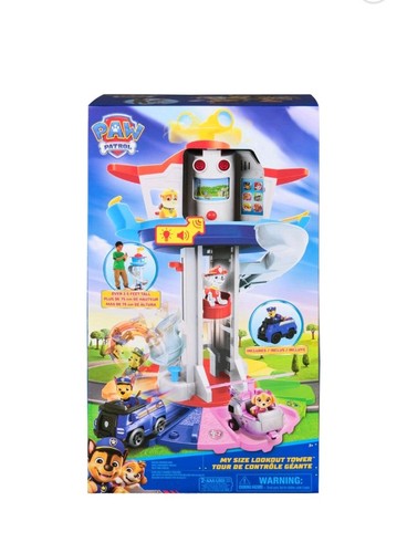 Paw patrol size - paw, lookout