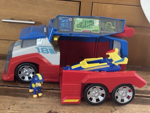 Paw patrol ready - patrol, race