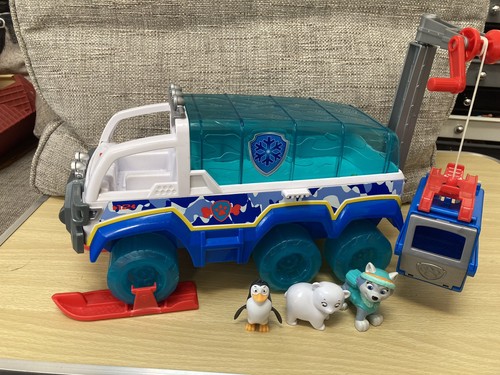 Paw patrol snow rescue - snow, arctic