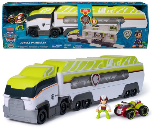 Paw patrol jungle - patrol, pups
