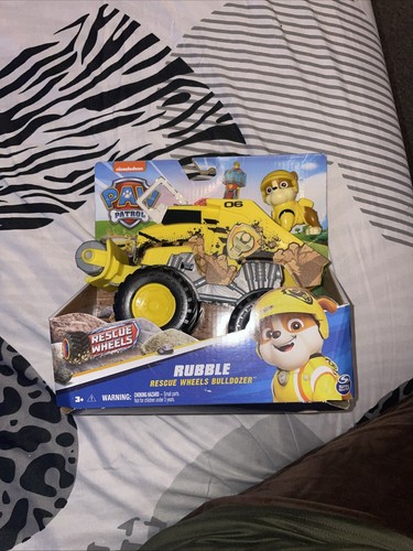 Paw patrol rescue wheels - paw,
