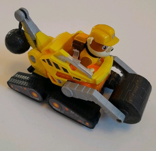 Paw patrol rubble figure - paw,