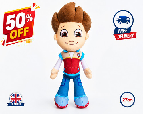 Paw patrol ryder - patrol, plush