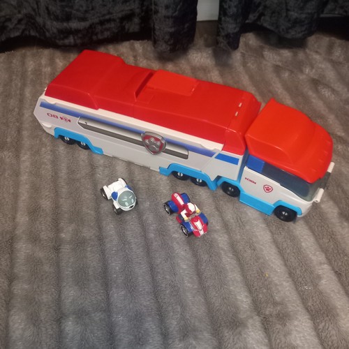 Paw patrol launch and - patrol, haul