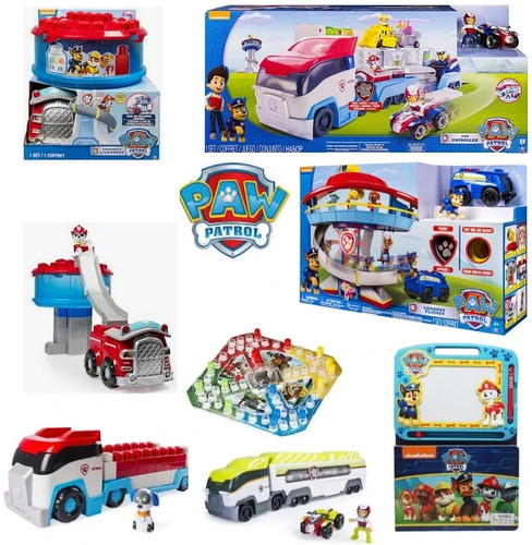 Paw patrol toys - paw,
