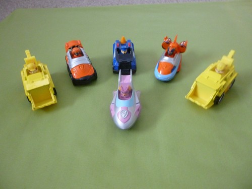 Paw patrol vehicles - x,