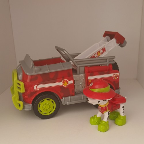 Paw patrol marshall - fire, truck