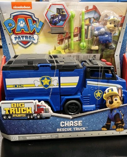 Paw patrol bigtruck pups - pups, chase