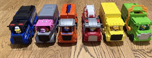 Paw patrol big truck stop - paw,