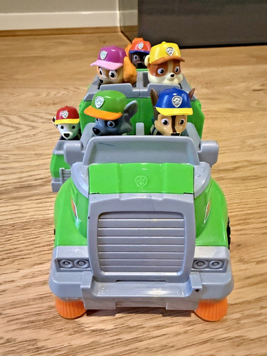 Paw patrol rocky ultimate - paw, team