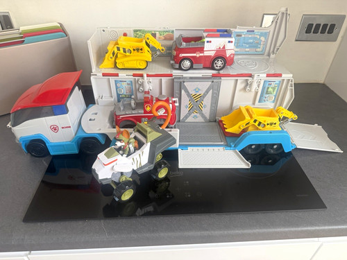 Paw patrol transporter truck - paw,