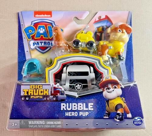 Paw patrol big truck - -,