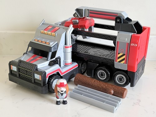 Paw patrol big truck - patrol,