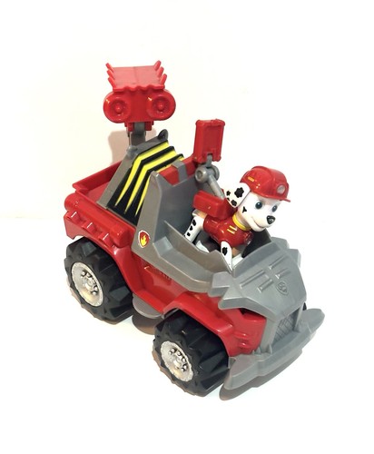 Paw patrol moto - paw, marshall