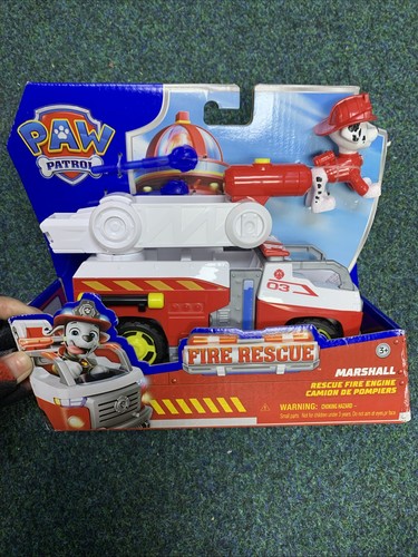 Paw patrol fire rescue - rescue, vehicle