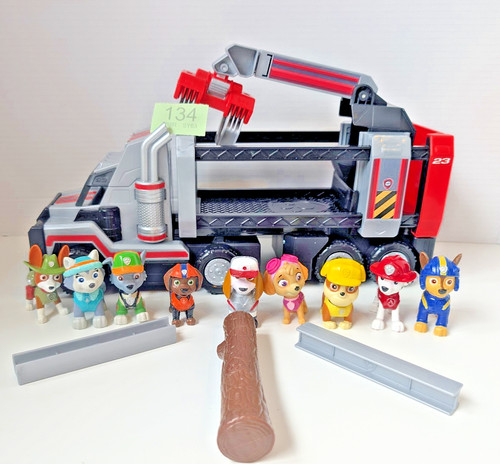 Paw patrol big truck - paw,