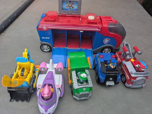 Paw patrol vehicles - patrol, vehicles,