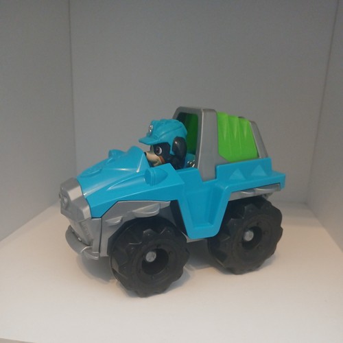 Paw patrol rex - rex, action