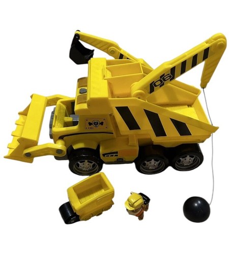 Paw patrol rubble ultimate - patrol,