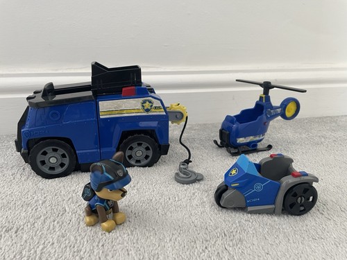 Paw patrol chase - chase, vehicles