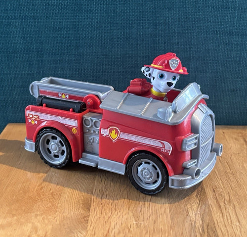 Paw patrol marshall - marshall, figure