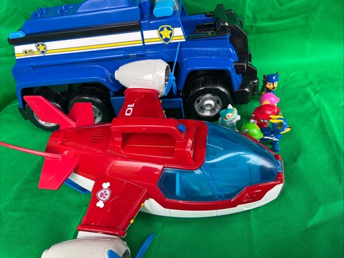 Paw patrol bundle toys - paw,