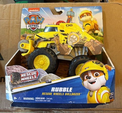 Paw patrol rescue wheels - patrol,