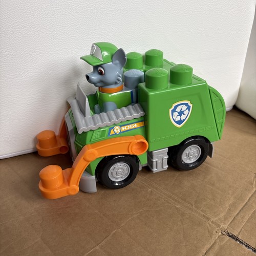 Paw patrol rocky truck - patrol,