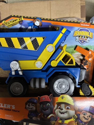 Paw patrol rubble and crew - patrol,