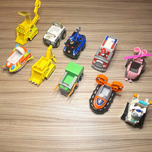 Paw patrol plastic - plastic, toy