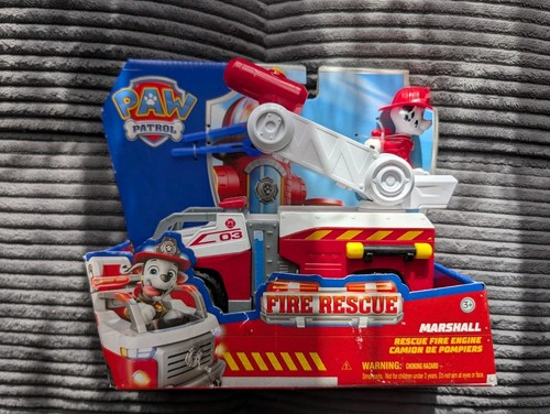 Paw patrol fire - paw, rescue