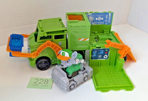 Paw patrol big truck - paw, pups