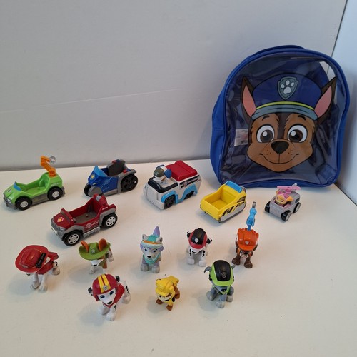 Paw patrol bundle - paw, figures