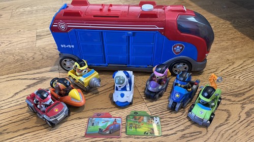 Paw patrol mission cruiser - paw,