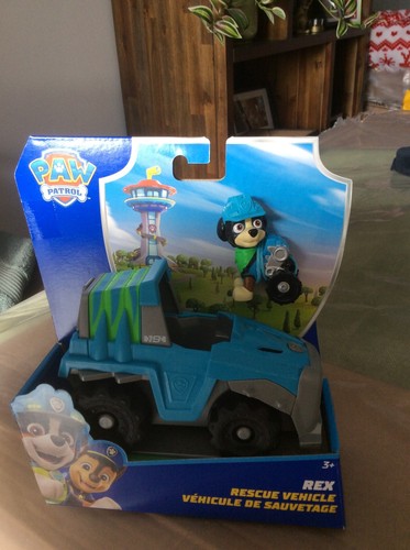 Paw patrol rex action figure - paw,