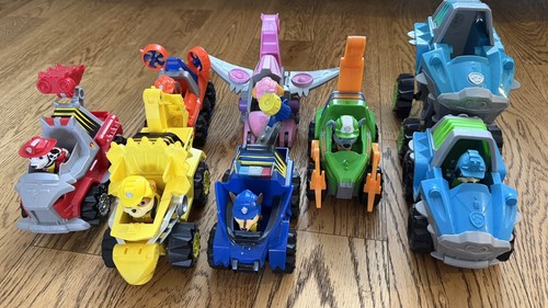 Paw patrol dino - patrol, deluxe