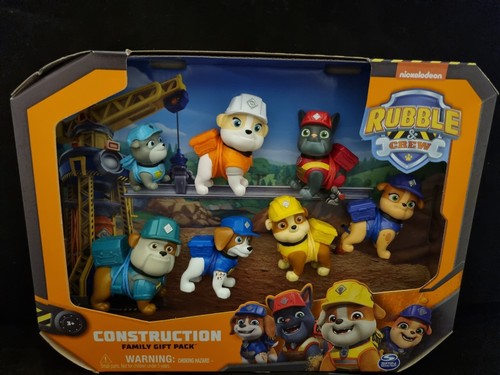 Paw patrol rubble crew - patrol, 7