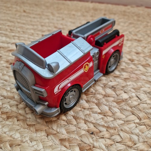 Paw patrol marshall red - patrol, fire