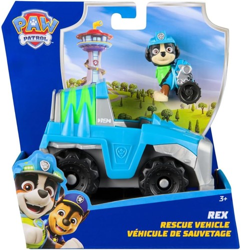 Paw patrol rex dinosaur - patrol,
